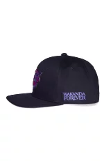 Bejsbolówka Marvel: Black Panther: Wakanda Forever - Wakanda Logo - Snapback