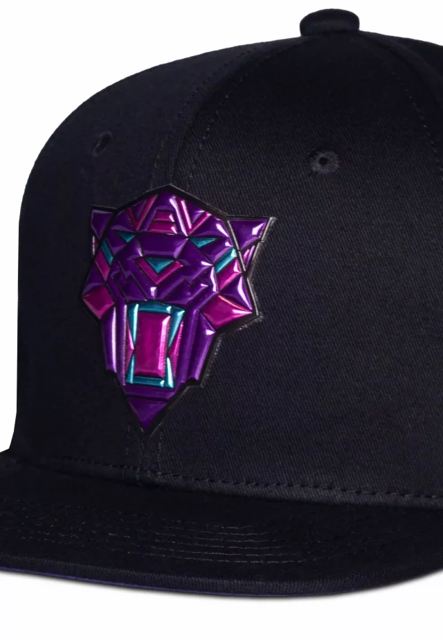 Czapka z daszkiem Marvel: Czarna Pantera: Wakanda na Zawsze - Logo Wakandy