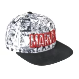 Czapka z daszkiem Marvel - Logo (wyszywane) - Snapback