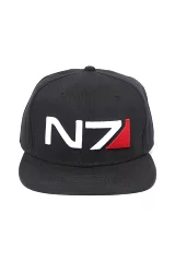 Mass Effect Czapka z daszkiem N7 Logo - Snapback