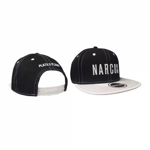 Czapka z daszkiem Narcos - Logo - Snapback