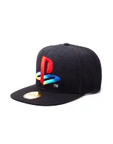 Czapka z daszkiem PlayStation - Denim Logo