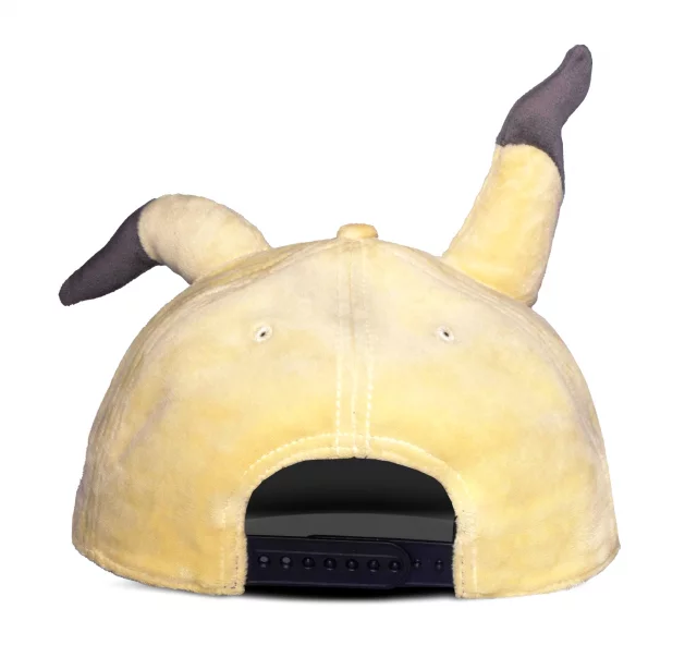 Czapka z daszkiem Pokémon - Pikachu Plush