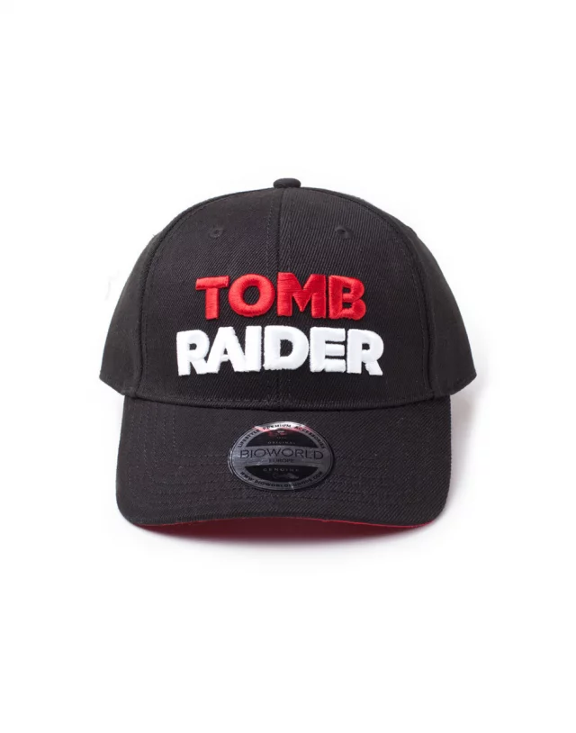 Czapka z daszkiem Tomb Raider - Logo