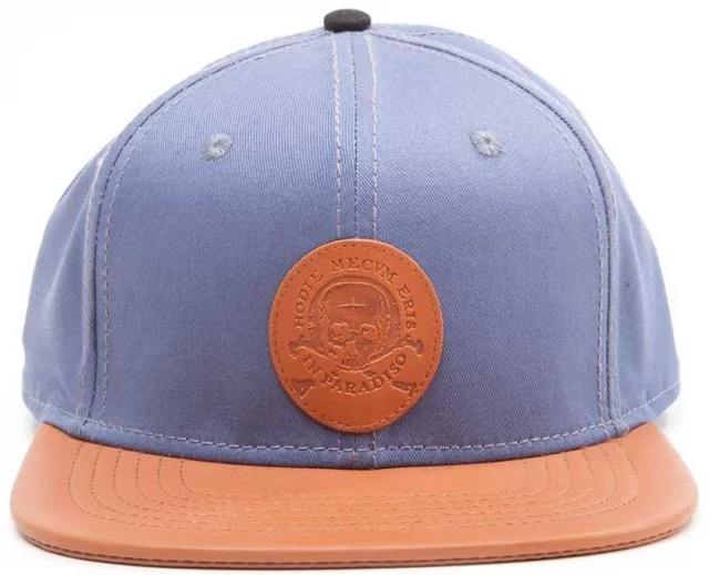 Czapka z daszkiem Uncharted - Skull Logo - Snapback