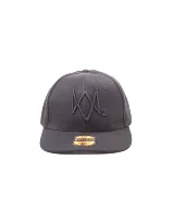 Czapka z daszkiem Watch Dogs 2 - Black Logo Snapback