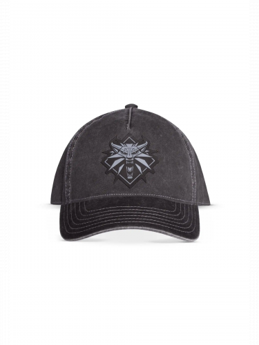 Bejsbolówka Wiedźmin - The Witcher Grey