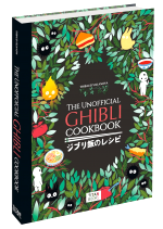 Książka kucharska Ghibli The Unofficial Cookbook (Titan Books) ENG