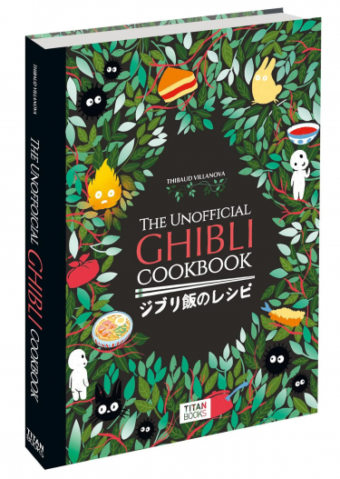 Książka kucharska Ghibli The Unofficial Cookbook (Titan Books)