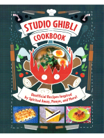 Książka kucharska Ghibli - Unofficial Recipes (Insight Editions)