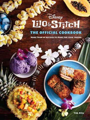 Książka kucharska Lilo and Stitch: The Official Cookbook ENG