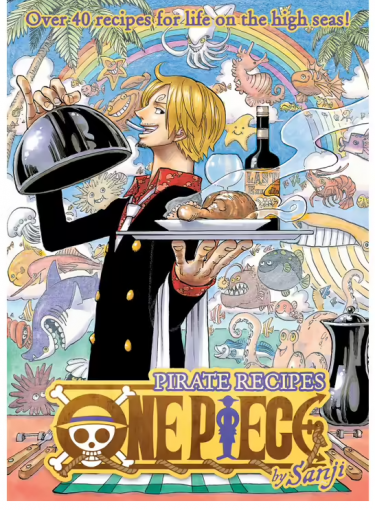 Książka kucharska One Piece - Pirate Recipes ENG