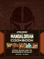 Książka kucharska Star Wars: The Mandalorian - Official Cookbook from the Edge of the Galaxy ENG