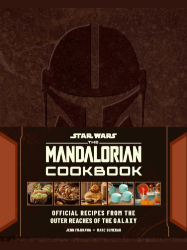 Książka kucharska Star Wars: The Mandalorian - Official Cookbook from the Edge of the Galaxy ENG