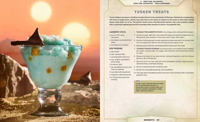 Książka kucharska Star Wars: The Mandalorian - Official Cookbook from the Edge of the Galaxy ENG - Książka