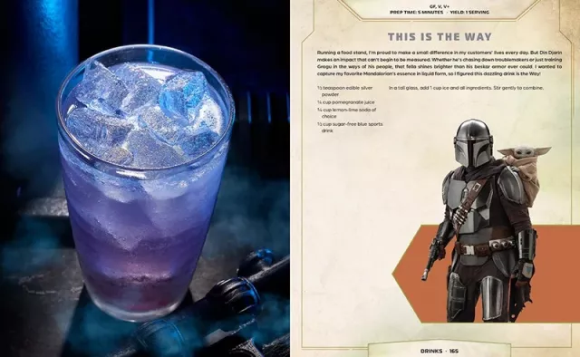 Książka kucharska Star Wars: The Mandalorian - Official Cookbook from the Edge of the Galaxy ENG - Książka