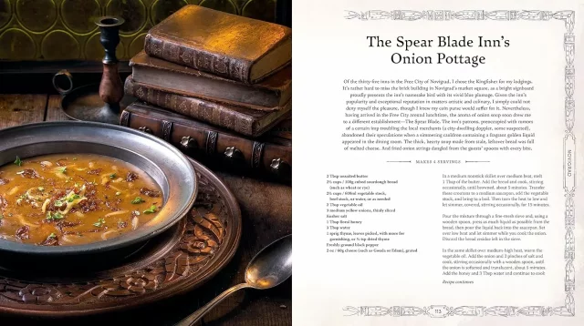 Kuchařka Witcher: The Official Cookbook