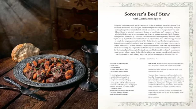 Kuchařka Witcher: The Official Cookbook