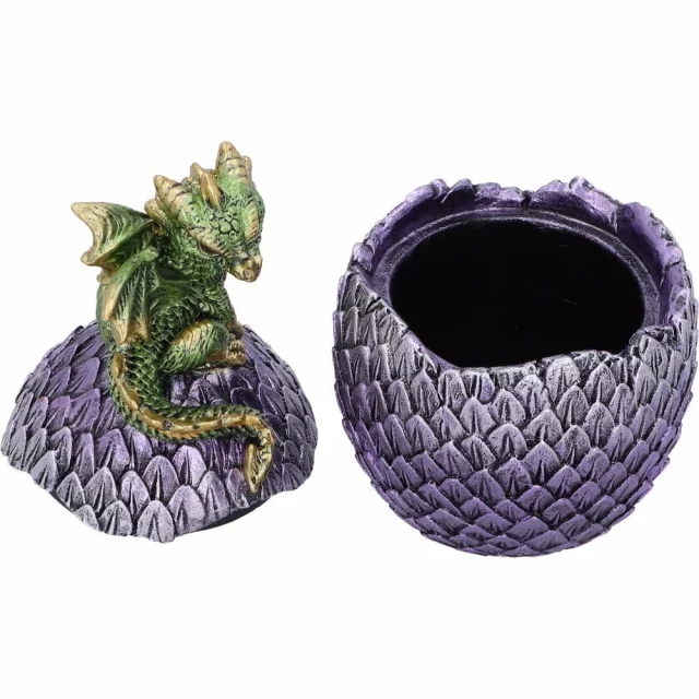 Pojemnik Dragonling Green (Nemesis Now) - Figurka