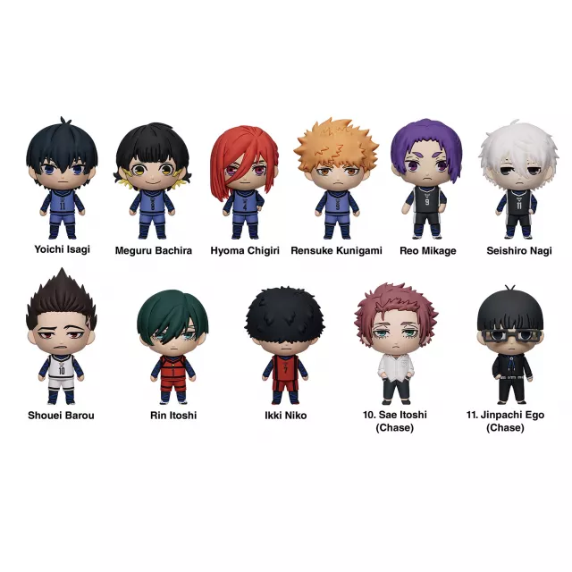 Klips na torby Blue Lock - Blind Box Series 1 (losowy wybór) - Naczynia kuchenne
