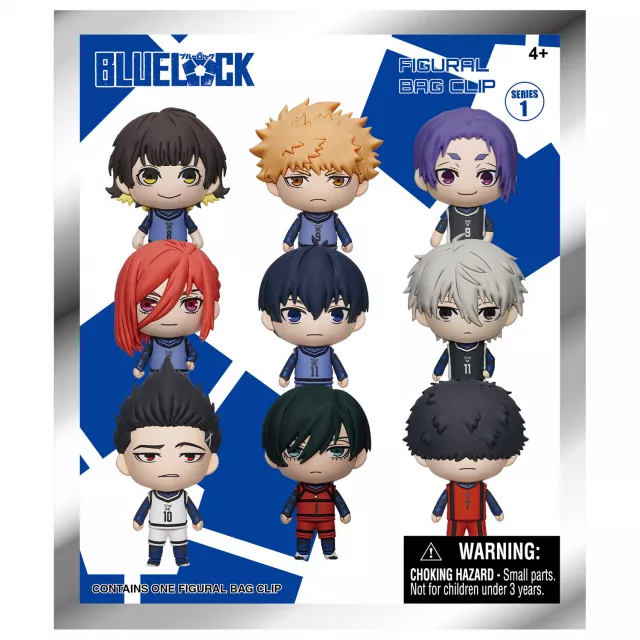 Klips na torby Blue Lock - Blind Box Series 1 (losowy wybór) - Naczynia kuchenne