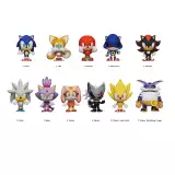 Klips na torby Sonic: The Hedgehog - Blind Box Series 1 (losowy wybór) - Sonic the Hedgehog