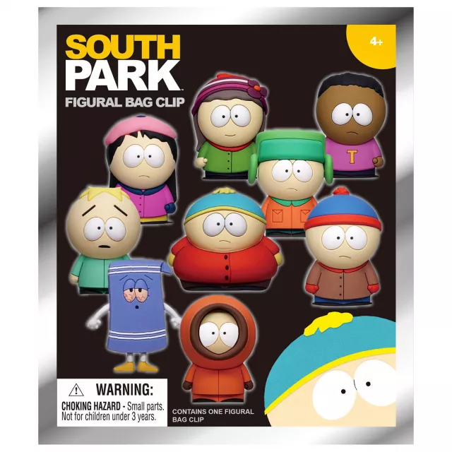 Klips na torby South Park - Blind Box Series 1 (losowy wybór) - Naczynia kuchenne