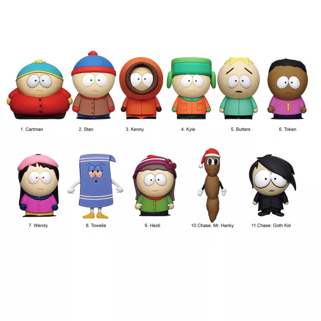 Klips na torby South Park - Blind Box Series 1 (losowy wybór) - Naczynia kuchenne