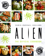 Alien książka: The Official Cookbook