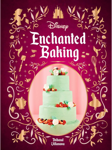 Książka kucharska Disney Enchanted Baking ENG