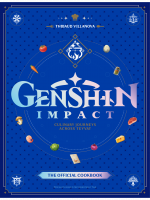 Książka kucharska Genshin Impact Official Cookbook: Culinary Journeys Across Teyvat ENG