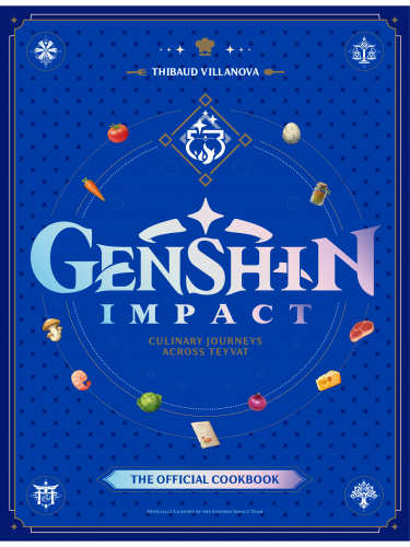 Książka kucharska Genshin Impact Official Cookbook: Culinary Journeys Across Teyvat ENG