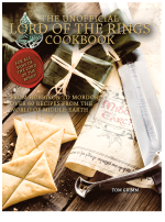 Książka kucharska Lord of the Rings: The Unofficial Cookbook