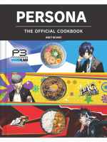Książka kucharska Persona: The Official Cookbook ENG