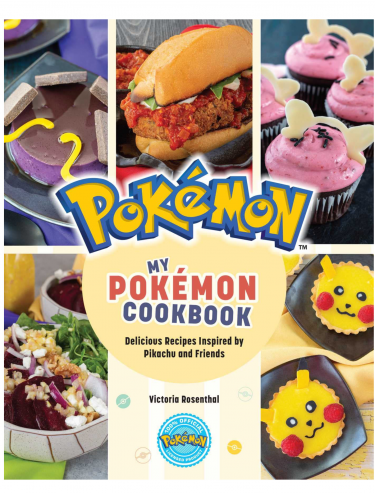 Książka kucharska Pokémon - My Pokémon Cookbook: Smaczne przepisy inspirowane przez Pikachu i Przyjaciół ENG