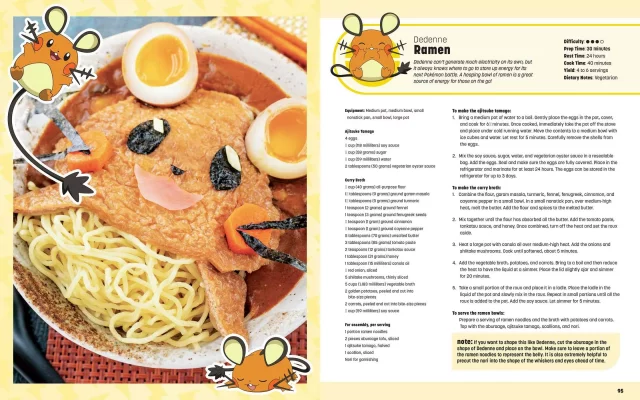 Kuchařka Pokémon - My Pokémon Cookbook: Delicious Recipes Inspired by Pikachu and Friends