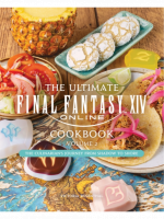 Książka kucharska The Ultimate Final Fantasy XIV Cookbook Vol. 2 ENG