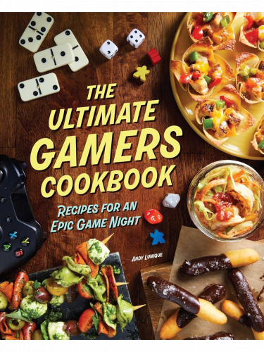 Książka kucharska The Ultimate Gamers Cookbook: Recipes for an Epic Game Night ENG