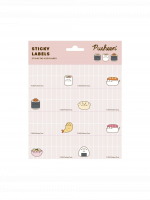 Etykiety opisowe Pusheen - Sushi Roll (samoprzylepne)