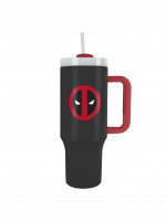 Butelka Deadpool - Logo