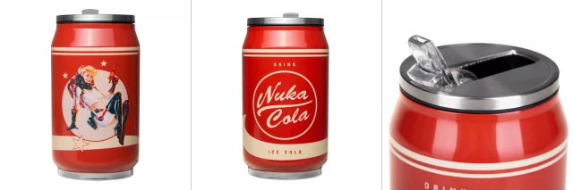 FALLOUT METAL CAN NUKA COLA