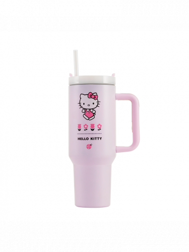 Butelka Hello Kitty - Hello Kitty Pink
