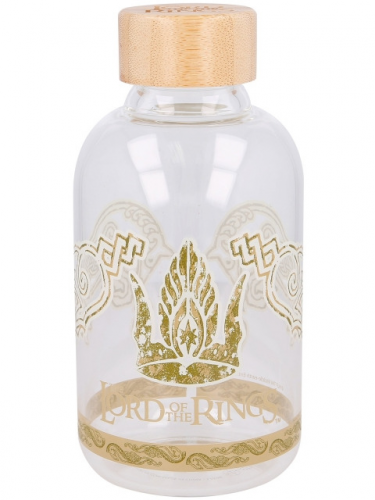 Termokubek Lord of the Rings - Golden Crown (szklana)