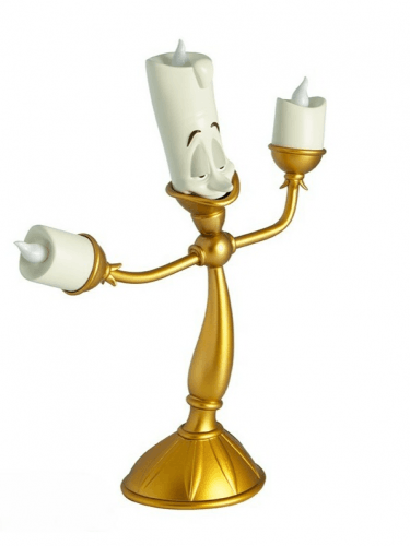 Lampka Beauty and the Beast - Lumière (Disney)