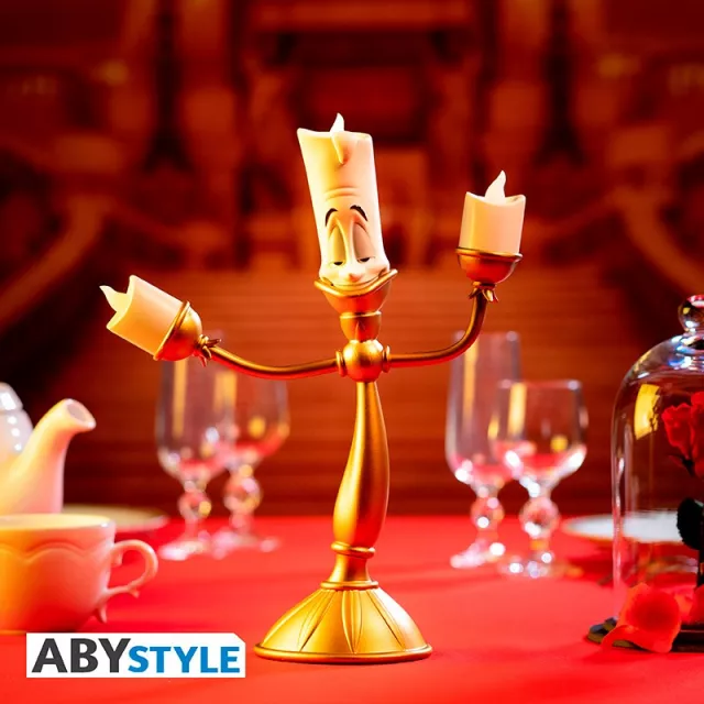 Lampka Beauty and the Beast - Lumière (Disney) - Dekoracje