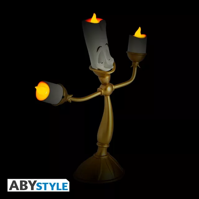Lampka Beauty and the Beast - Lumière (Disney) - Dekoracje