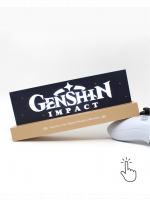 Lampka Genshin Impact - Logo LED