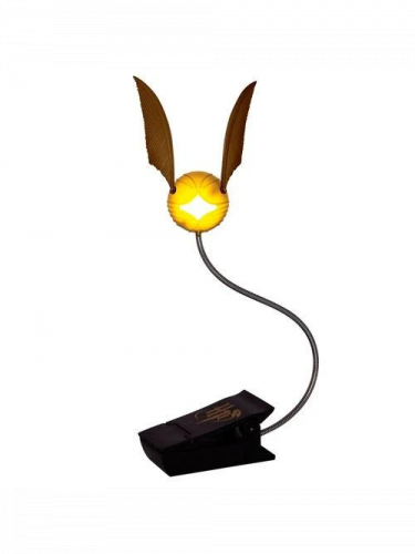 Lampka Harry Potter - Golden Snitch Book Light