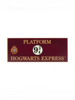 Lampka Harry Potter - Platform 9 3/4 sign