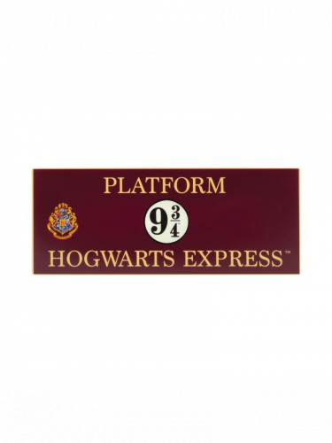 Lampka Harry Potter - Platform 9 3/4 sign